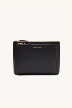 Wallet outside pocket - Black- allanjoseph
