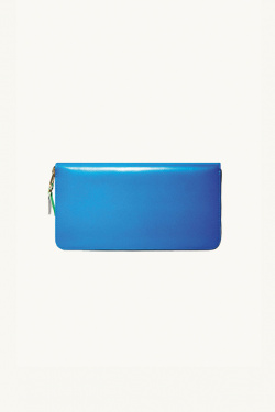 Comme des Garçons - compagnon super fluo Bleu - allanjoseph