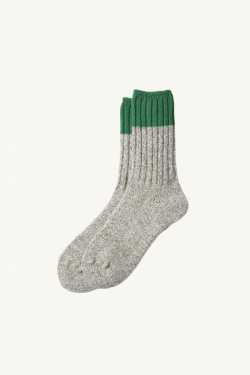 Rototo Socks Merino - green - allanjoseph