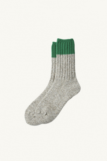 Socks Merino in Wool - Green