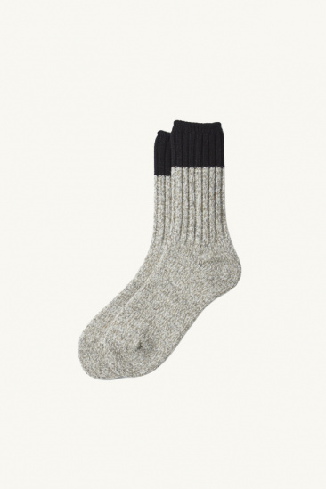 Chaussettes Merino - Noir