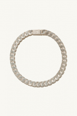 Pascale Monvoisin - Silver marcel necklace - allanjoseph
