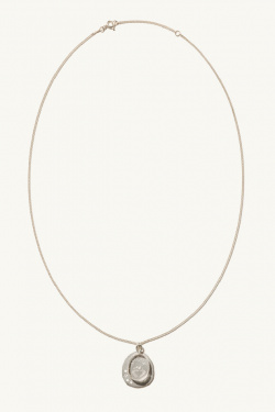 Pascale Monvoisin - Collier l'Amour - Cristal / Argent / Diamants - allanjoseph
