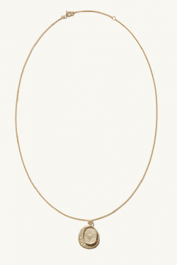 Pascale Monvoisin - Collier l'Amour - Cristal / Or / Diamants - allanjoseph
