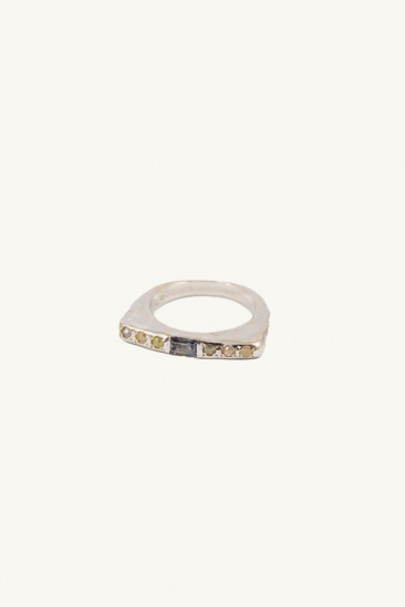 Bague Shiba sterling -...