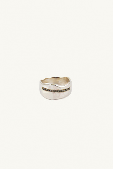 Bague Cao Argent Sterling...