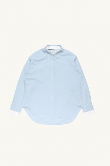Layered Shirt - Blue