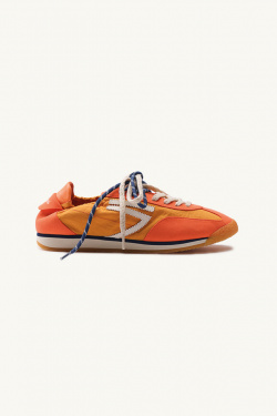 Puraai - Panther Sneakers - Orangine - Women - allanjoseph