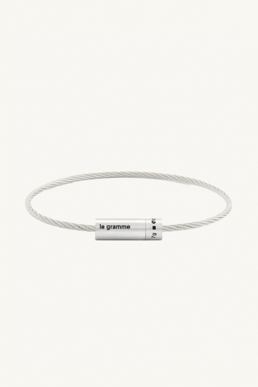 Bracelet Cable 7g - Brushed...