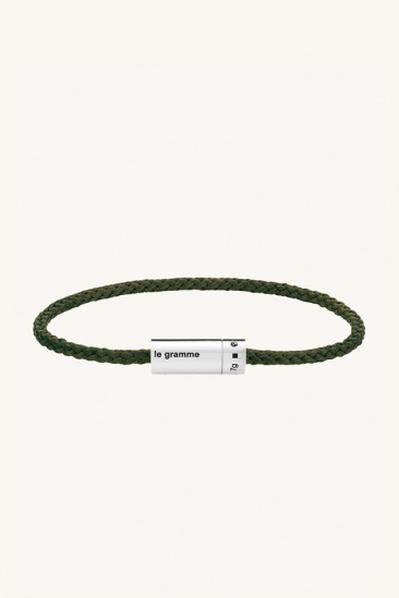 Bracelet câble Nato 7G Kaki...
