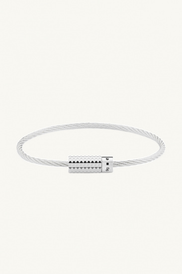 Bracelet Câble Guilloché...