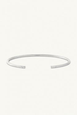 Le Gramme - Bracelet Jonc le 7g Brushed Silver - allanjoseph