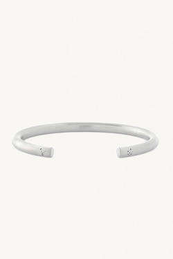 Le Gramme - Bracelet Jonc 31g Brushed Silver - allanjoseph