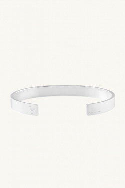 Le Gramme - Ribbon Bracelet 21g Brushed Silver - allanjoseph