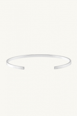 Le Gramme - Ribbon 7g Bracelet Brushed Silver - allanjoseph