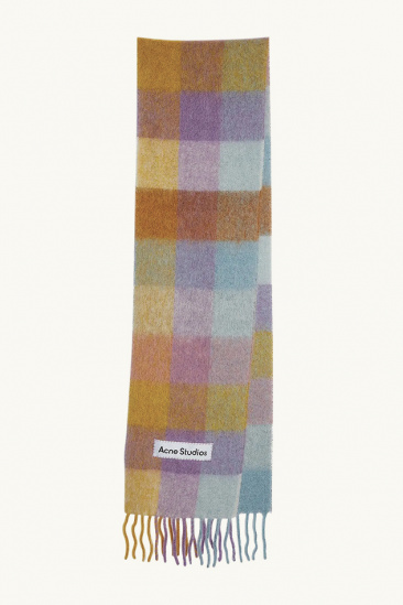 Écharpe à carreaux -...