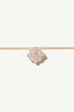 Pascale Monvoisin Bettina necklace - diamant - allanjoseph