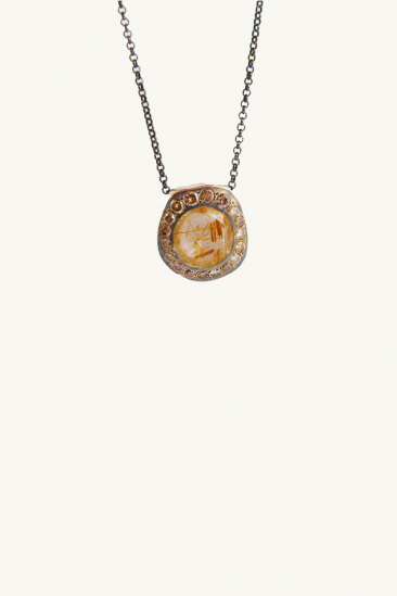 Dia sterling silver...