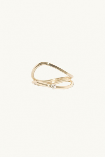 Bague Dune n°2 - Or