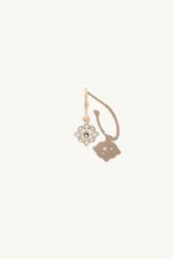 Pascale Monvoisin - Bettina Earring - Topaz - allanjoseph
