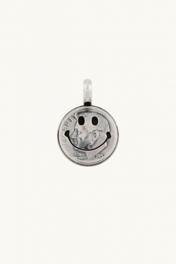 Northworks - Pendentif Smile - Argent - 2cm - allanjoseph