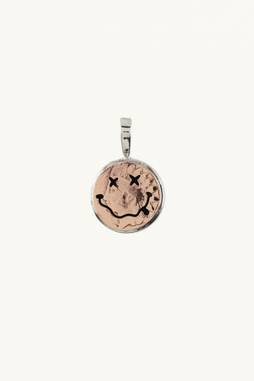 Drunk Smile Pendant -...