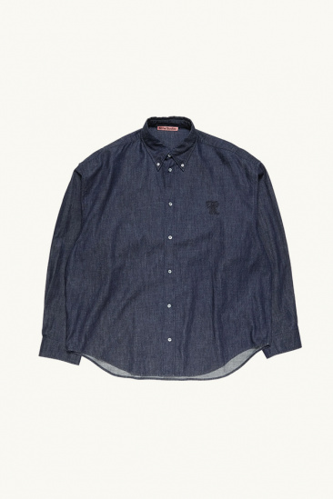 Denim shirt - Dark blue