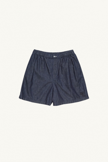 Short en denim - Bleu foncé