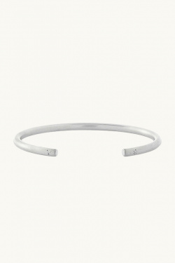 Le Gramme - Bracelet Jonc le 15g - Argent Brossé - allanjoseph