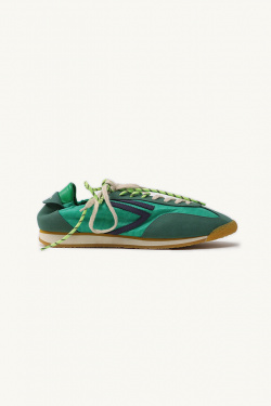 Puraai - Panther Sneakers - Basil - allanjoseph