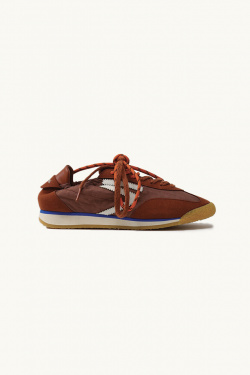 Puraai - Baskets Panther - Caramel - Homme - allanjoseph