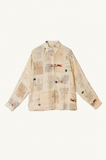 Almaria Shirt - Les Cyclades