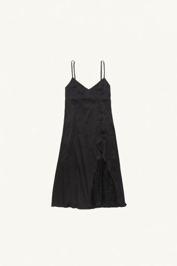 Nightdress Dress - Black