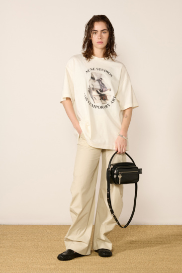 Printed T-shirt - Off White