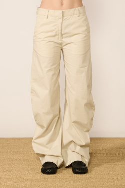 Acne Studios - Cotton pants - Beige - allanjoseph