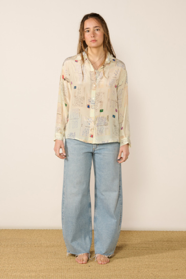 Almaria Shirt - Les Cyclades