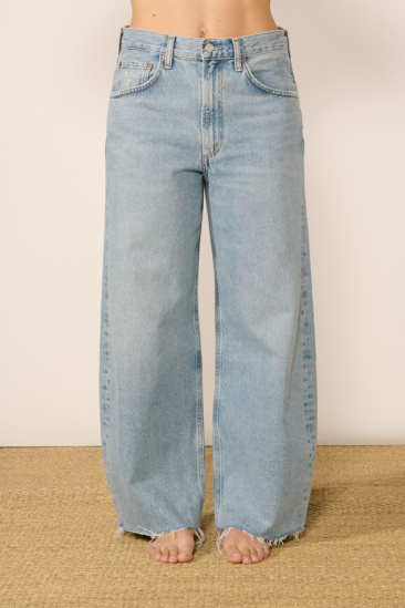 Jean Low Curve Fray - Force