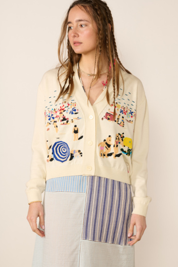 Cardigan Yaya - La Provence