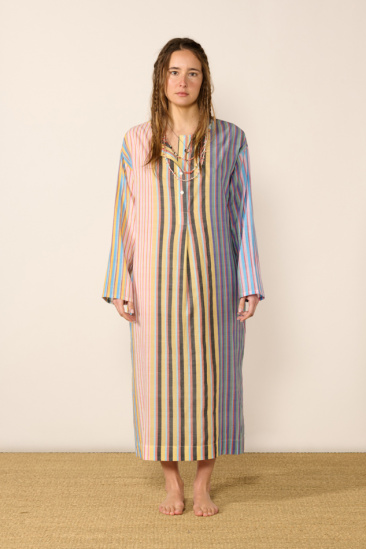 Kea Long Dress - Striped
