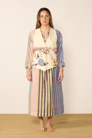 Paco embroidered waistcoat...