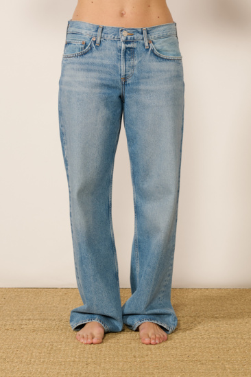Low Rise Loose Jeans - Vault