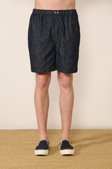 Denim shorts - Dark blue