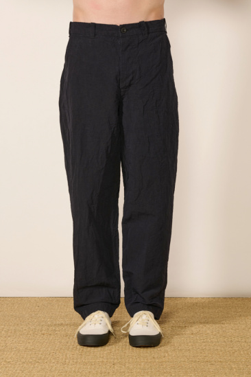Formal Cargo Pants - Black