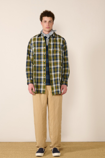 Chemise longue - Indian Madras