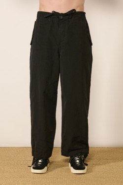 Casey Casey - Pantalon Abel - Noir - allanjoseph