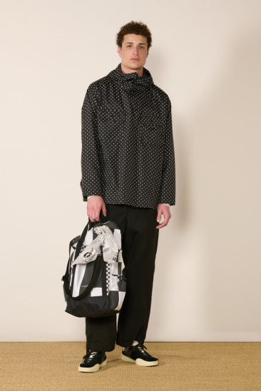 Polka Dot Windbreaker...