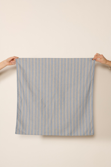 Striped Scarf - Blue