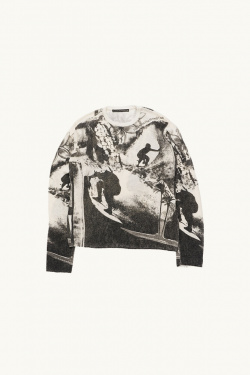 Stockholm Surfboard Club - Pull Tommy - Imprimé Surf - allanjoseph