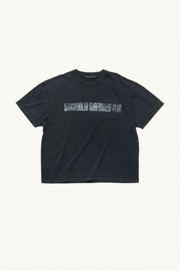 T-shirt logo - Noir - Unisexe