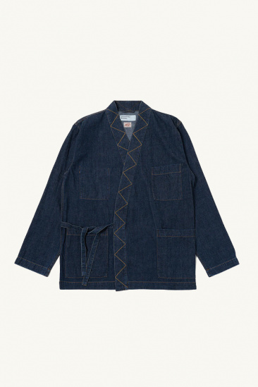 Kyoto Kimono Jacket - Indigo